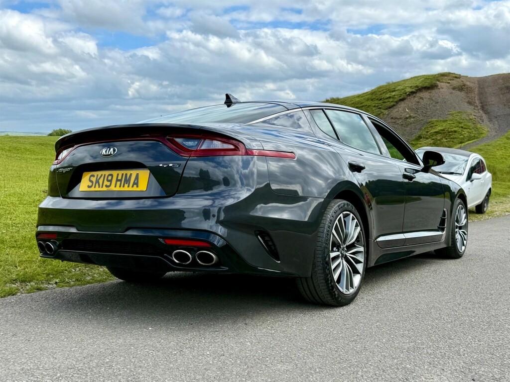 Kia Stinger 2.0 T-gdi Blue Edition Blue #20