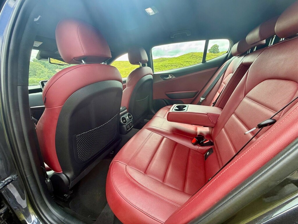 Kia Stinger 2.0 T-gdi Blue Edition Blue #17