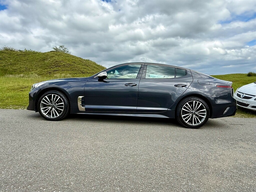Kia Stinger 2.0 T-gdi Blue Edition Blue #7