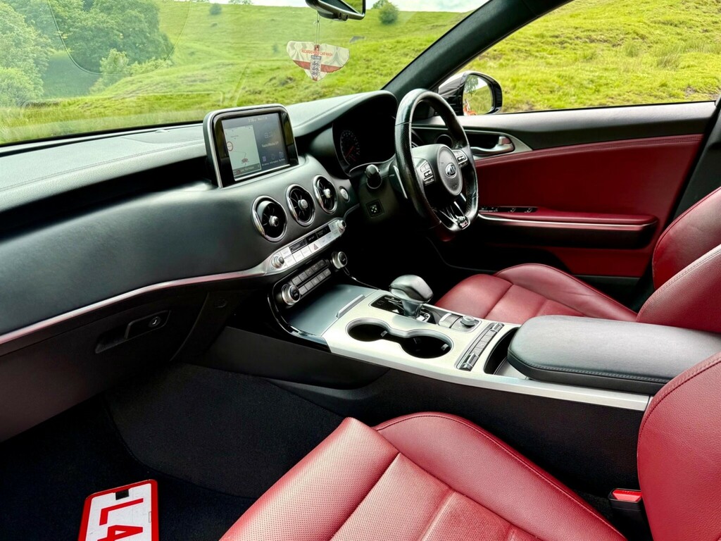 Kia Stinger 2.0 T-gdi Blue Edition Blue #13