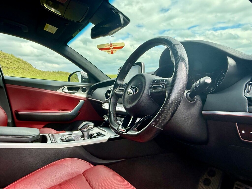 Kia Stinger 2.0 T-gdi Blue Edition Blue #35