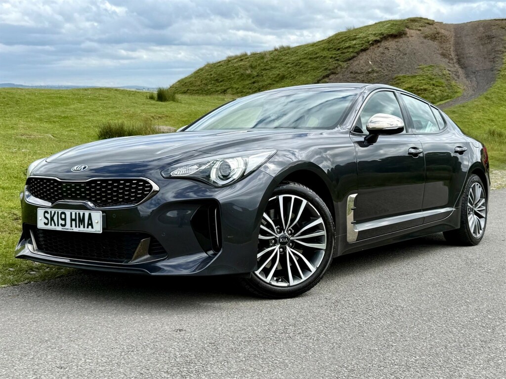Kia Stinger 2.0 T-gdi Gt-line Gran Turismo Euro 6 Ss 5 Grey #4