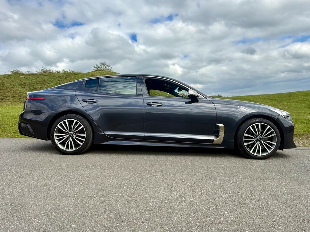 Kia Stinger 2.0 T-gdi Blue Edition Blue #12