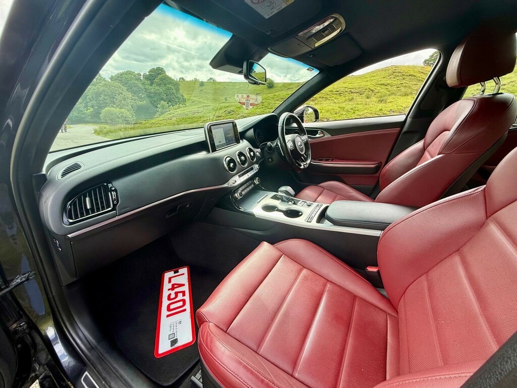 Kia Stinger 2.0 T-gdi Blue Edition Blue #14