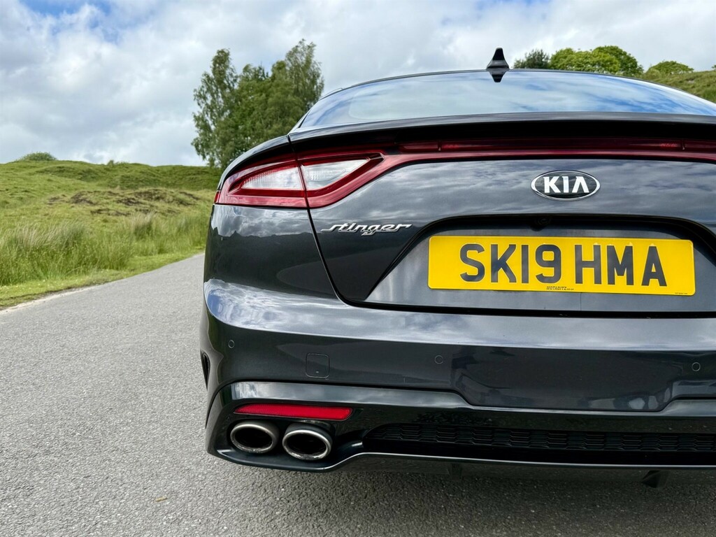 Kia Stinger 2.0 T-gdi Blue Edition Blue #8