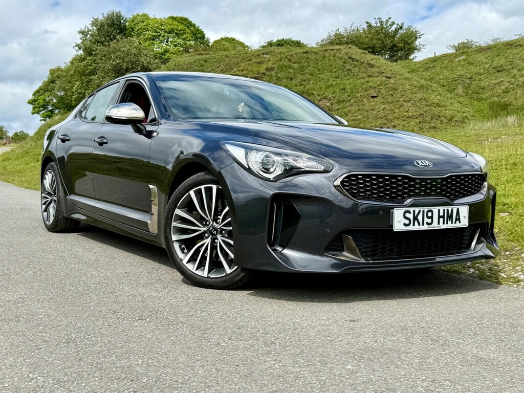 Kia Stinger 2.0 T-gdi Gt-line Gran Turismo Euro 6 Ss 5 Grey