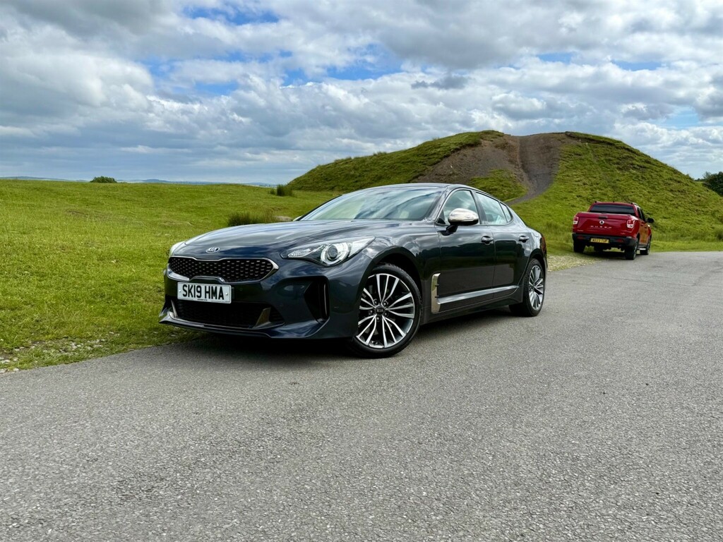 Kia Stinger 2.0 T-gdi Gt-line Gran Turismo Euro 6 Ss 5 Grey #5