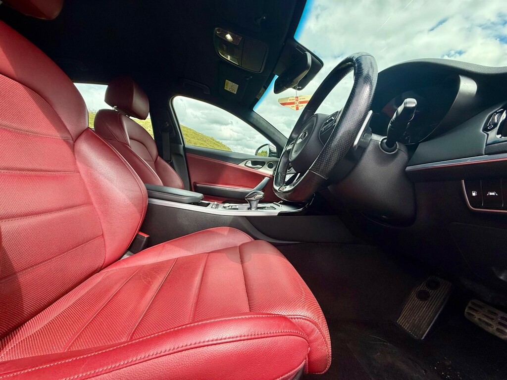 Kia Stinger 2.0 T-gdi Blue Edition Blue #26