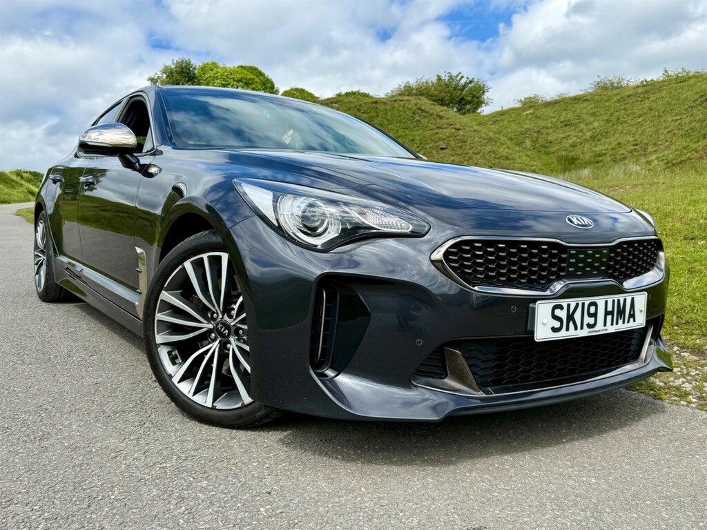 Kia Stinger 2.0 T-gdi Blue Edition Blue #21