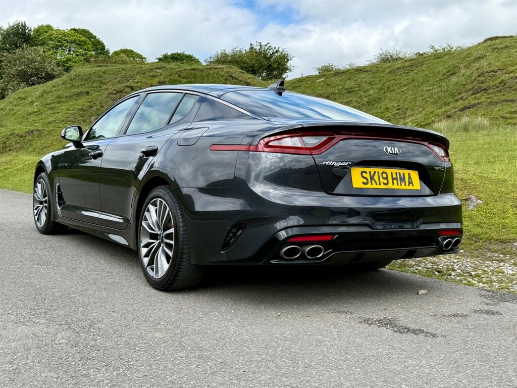Kia Stinger 2.0 T-gdi Blue Edition Blue #22