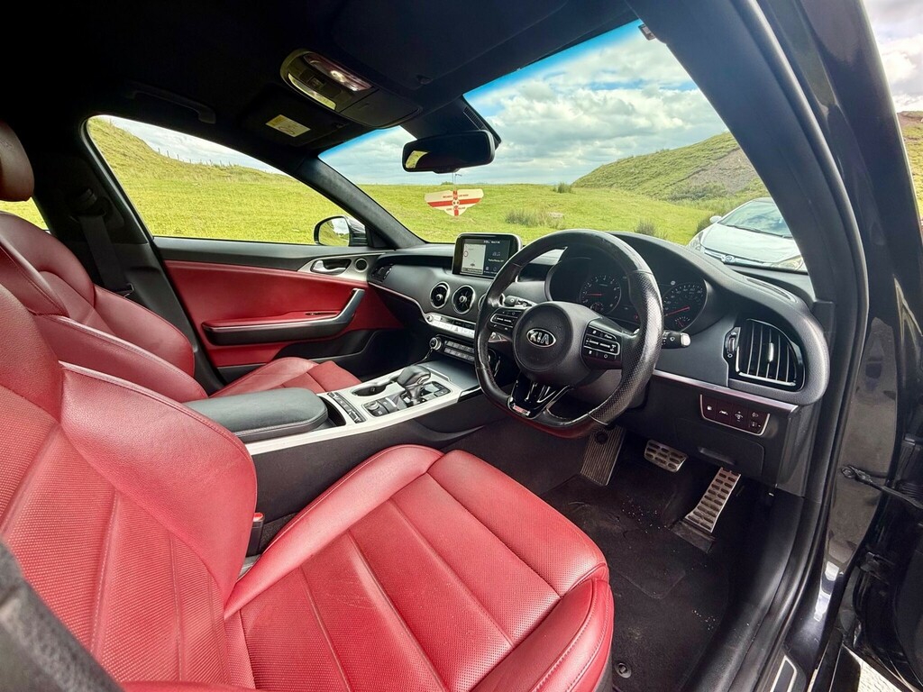 Kia Stinger 2.0 T-gdi Blue Edition Blue #18
