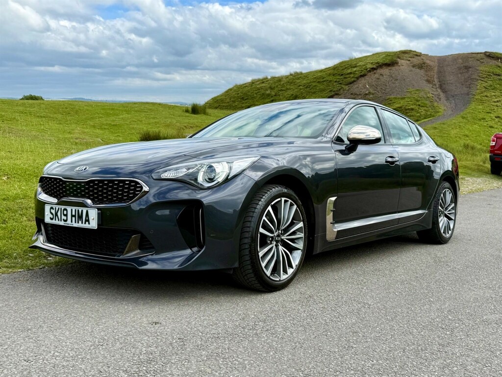 Kia Stinger 2.0 T-gdi Blue Edition Blue #23