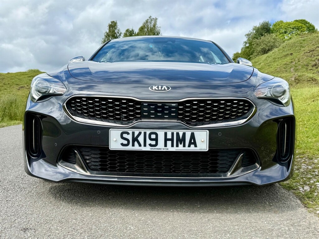 Kia Stinger 2.0 T-gdi Blue Edition Blue #11
