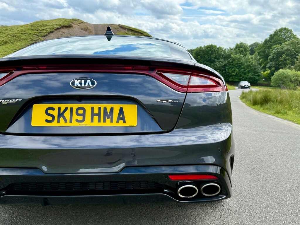 Kia Stinger 2.0 T-gdi Gt-line Gran Turismo Euro 6 Ss 5 Grey #3