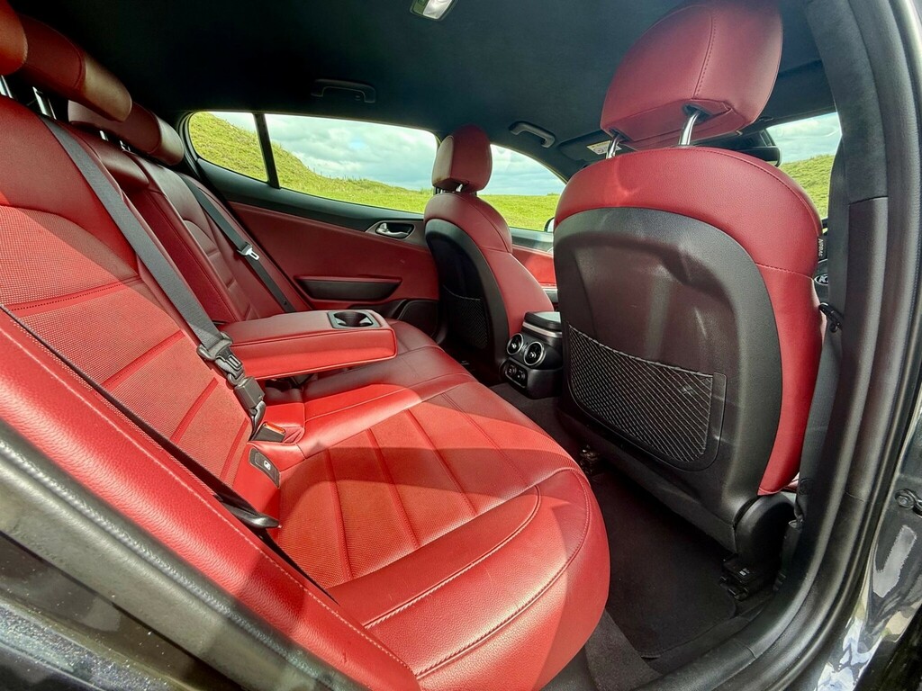 Kia Stinger 2.0 T-gdi Blue Edition Blue #27