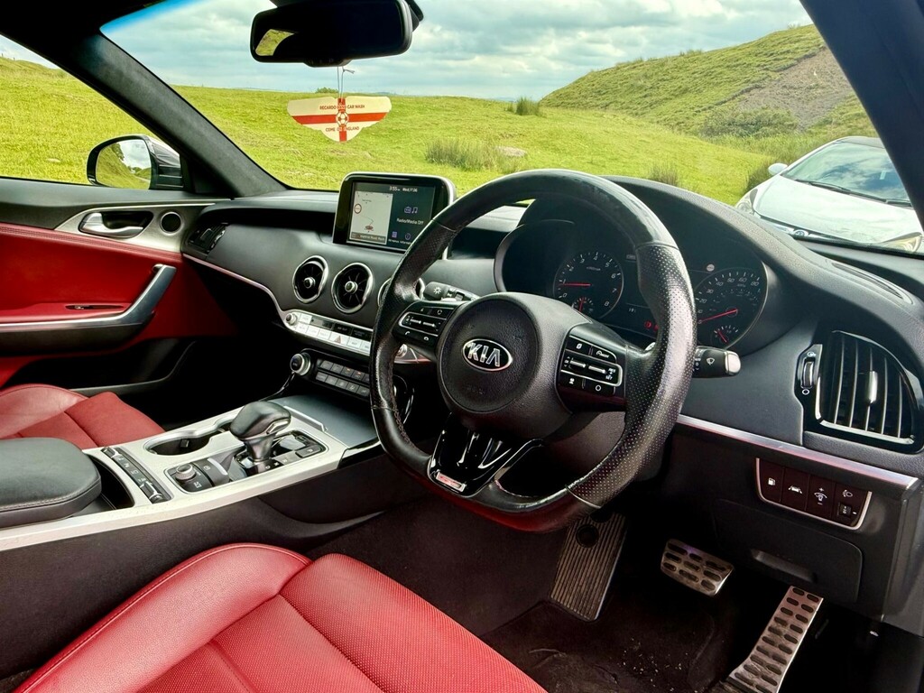 Kia Stinger 2.0 T-gdi Gt-line Gran Turismo Euro 6 Ss 5 Grey #2