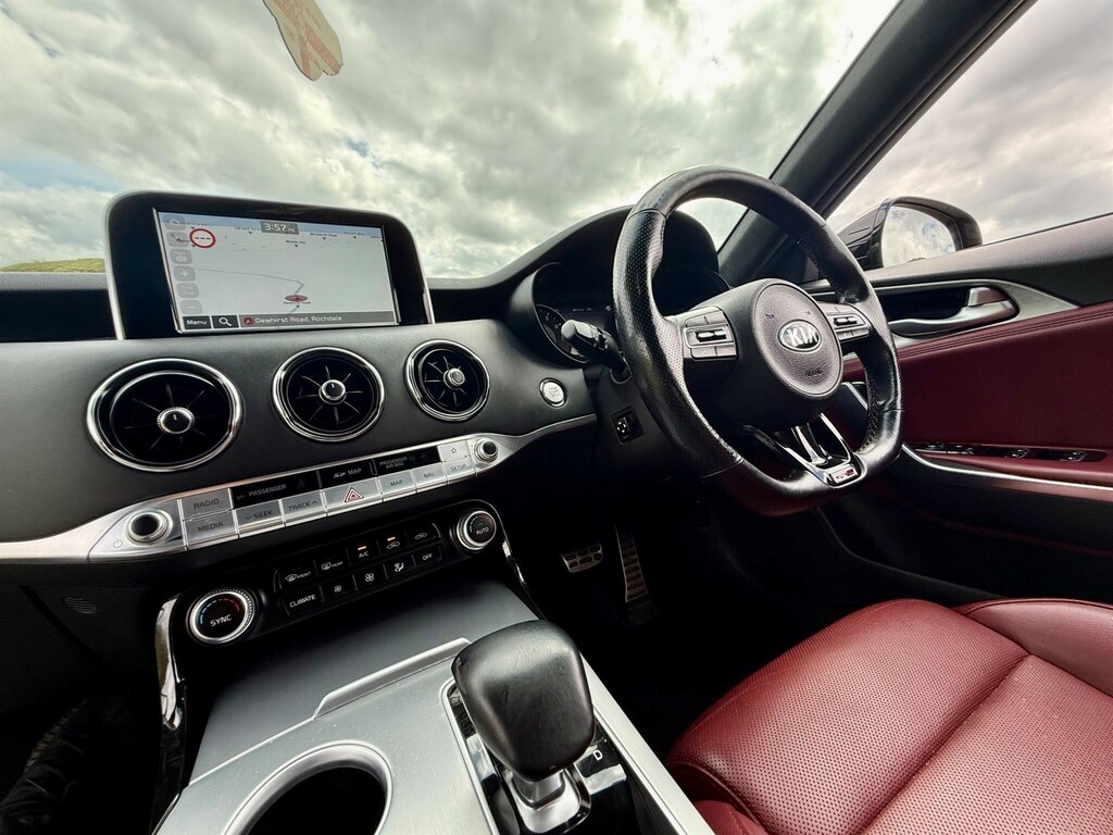 Kia Stinger 2.0 T-gdi Blue Edition Blue #34