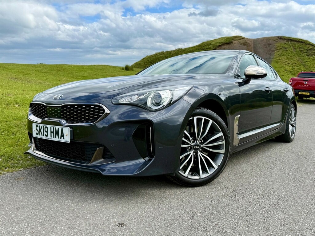 Kia Stinger 2.0 T-gdi Gt-line Gran Turismo Euro 6 Ss 5 Grey #6