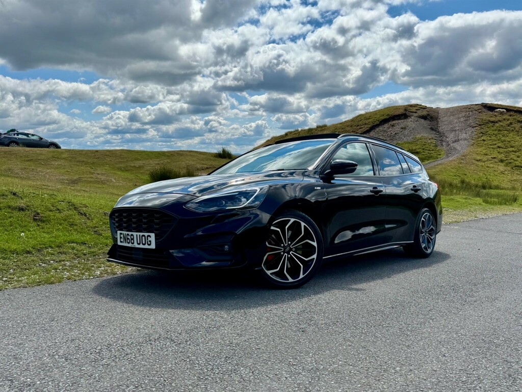 Ford Focus 2.0 Ecoblue St-line X Euro 6 Ss #3
