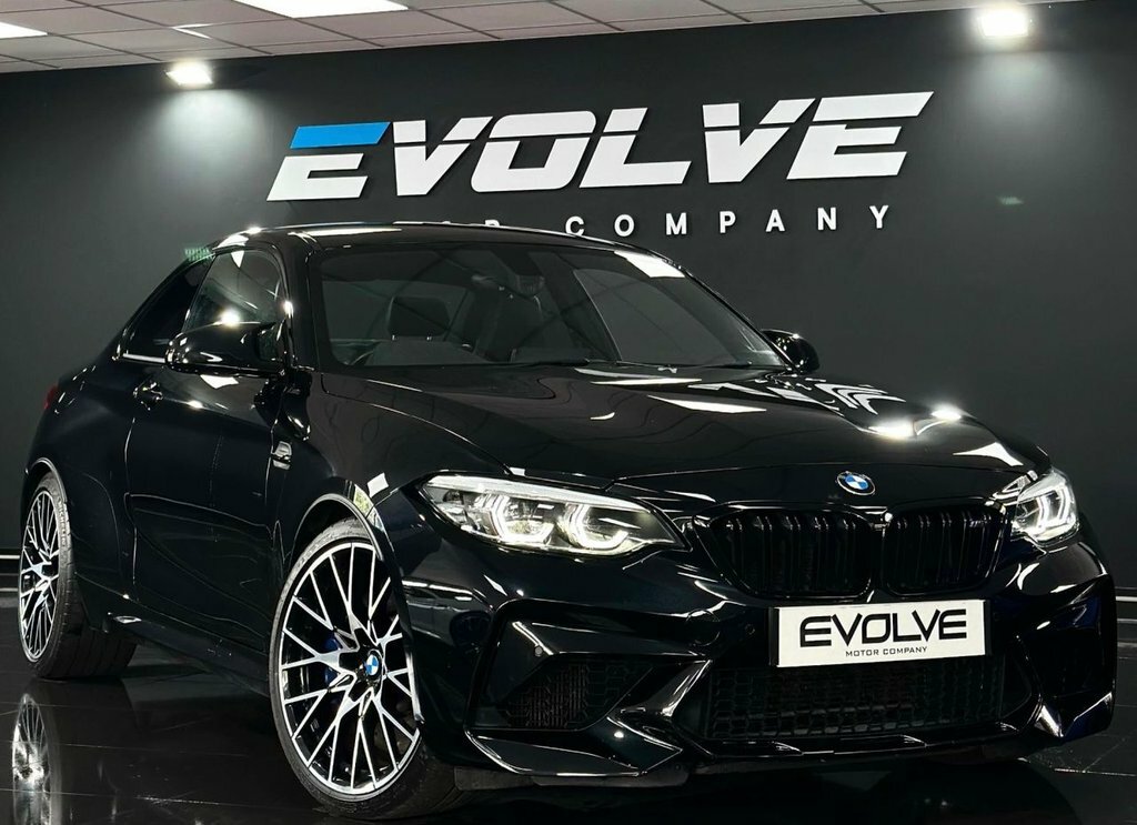 BMW M2 3L Competition Black