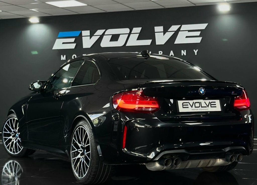 BMW M2 3L Competition LB20NHD Black #2