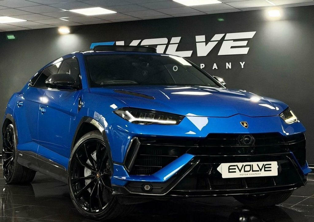 Lamborghini Urus 4L S Blue