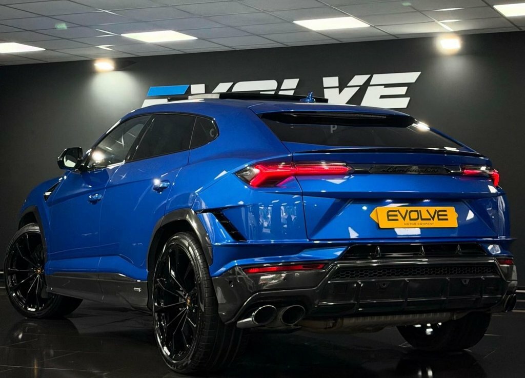 Lamborghini Urus 4L S Blue #2