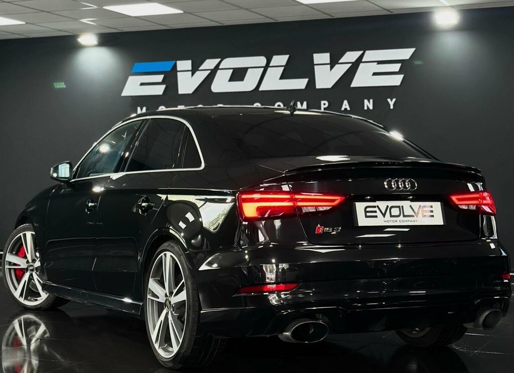 Audi RS3 2.5L Null HJ18LZU Black #2