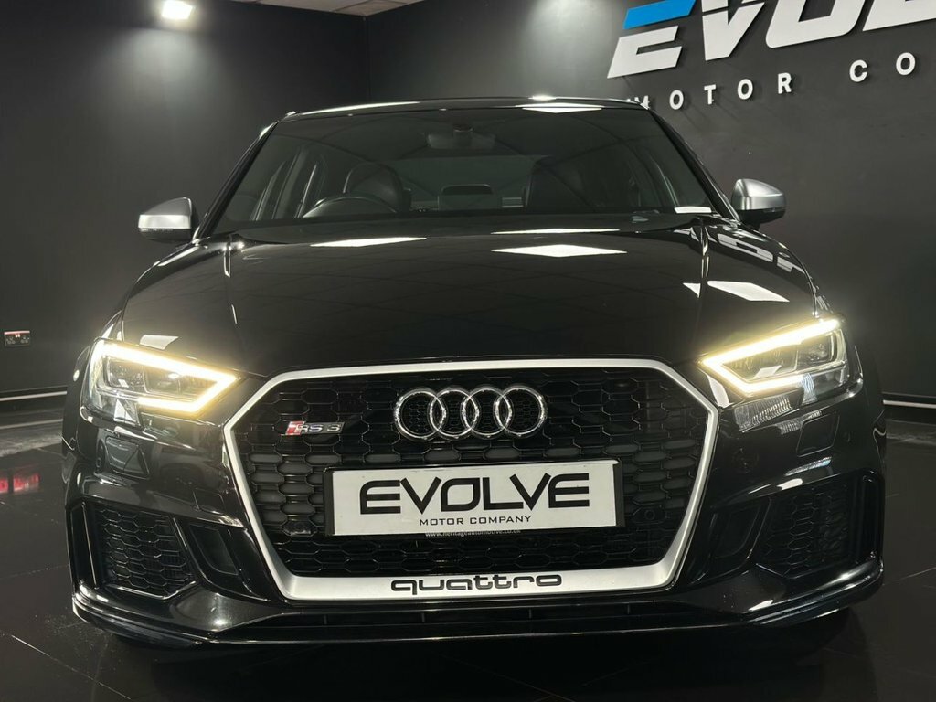 Audi RS3 2.5L Null HJ18LZU Black #4