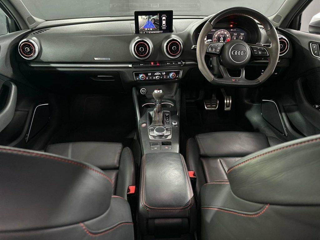 Audi RS3 2.5L Null HJ18LZU Black #3