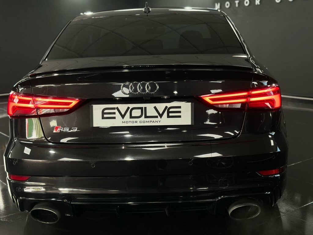 Audi RS3 2.5L Null HJ18LZU Black #5