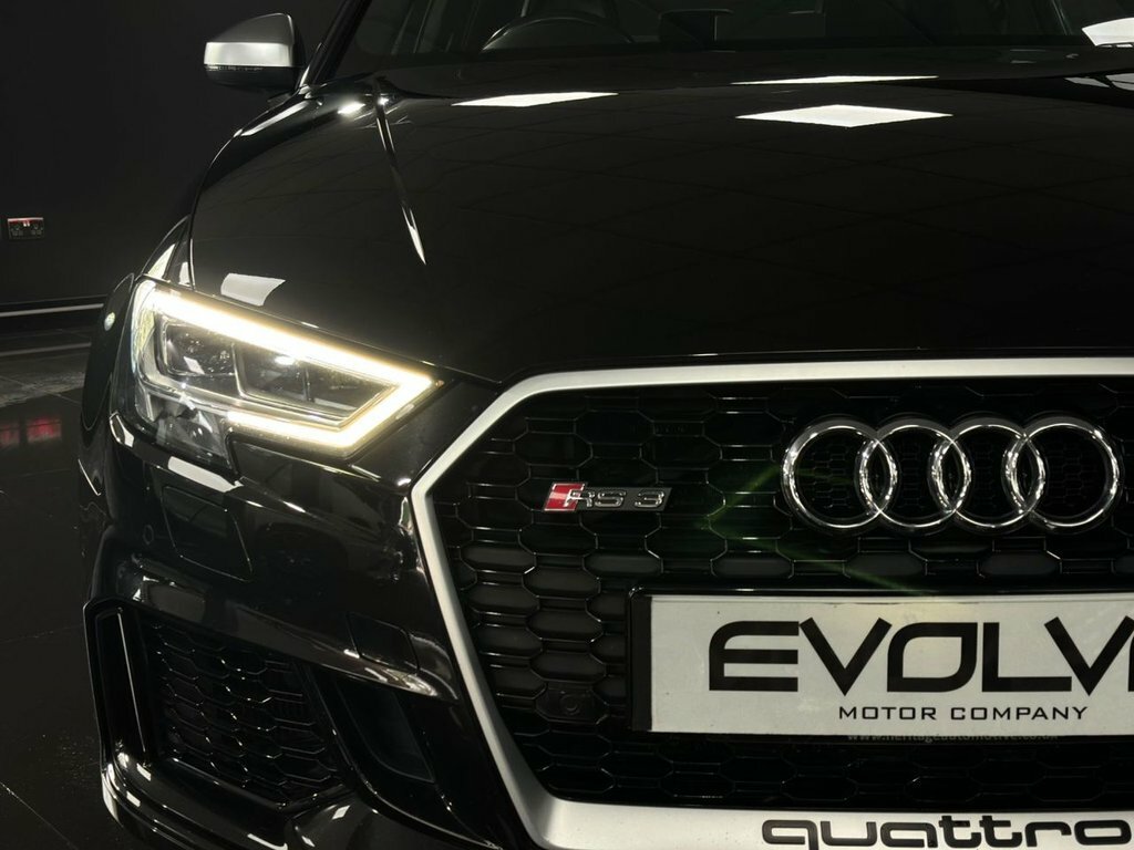 Audi RS3 2.5L Null HJ18LZU Black #6