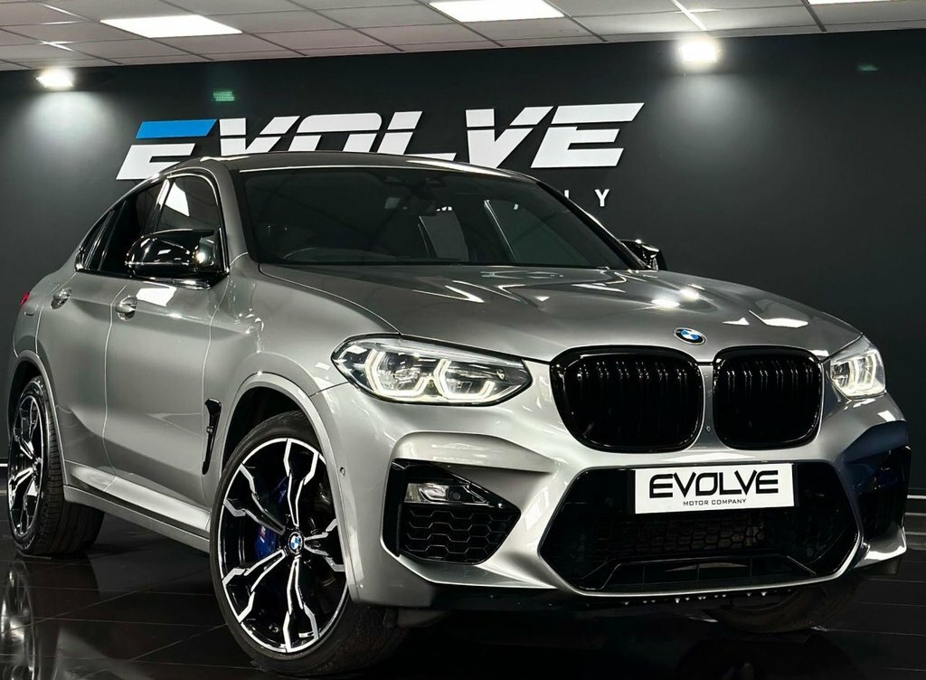 BMW X4 M 3L Competition Grey