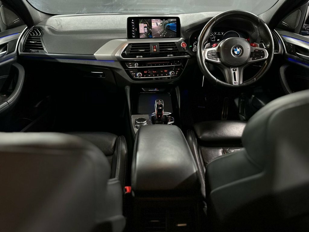 BMW X4 M 3L Competition Grey #3