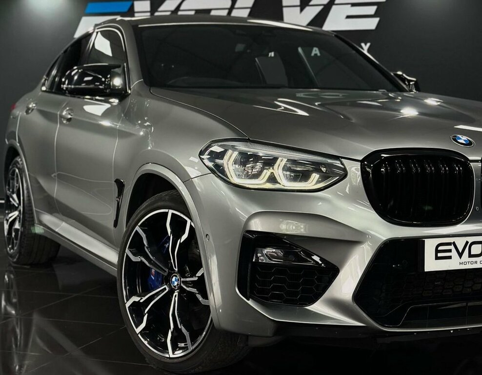 BMW X4 M 3L Competition Grey #5