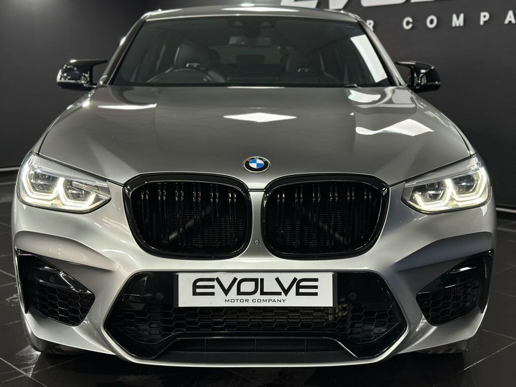 BMW X4 M 3L Competition Grey #4