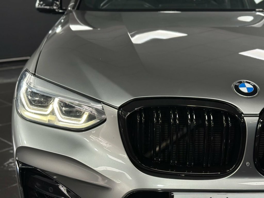 BMW X4 M 3L Competition Grey #6