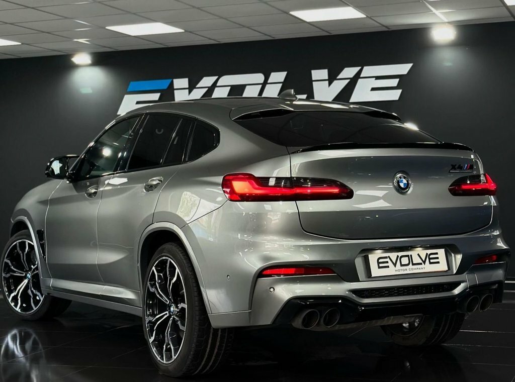 BMW X4 M 3L Competition Grey #2