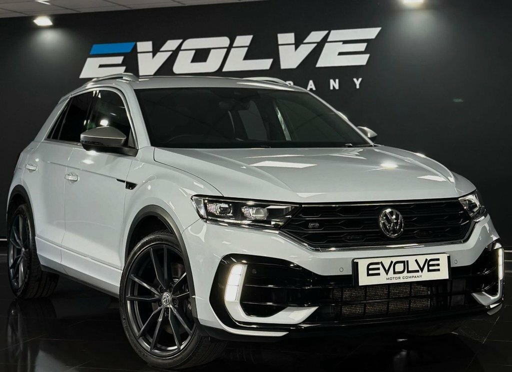 Volkswagen T-Roc 2L R Silver