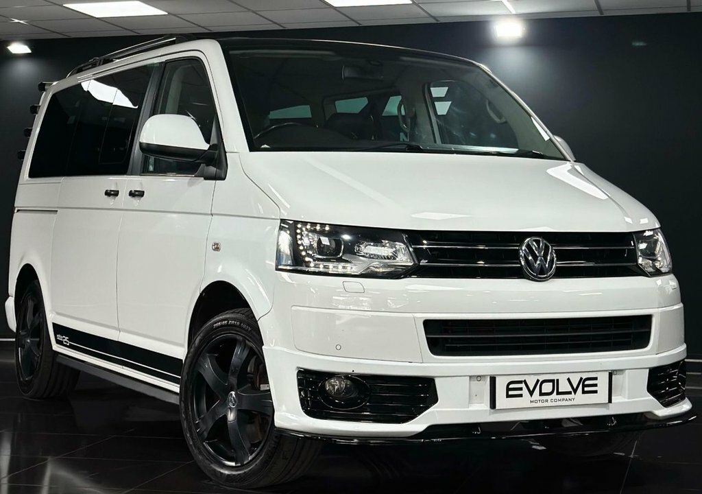 Volkswagen Caravelle 2.0 Bitdi Executive 4Motion Brown #1