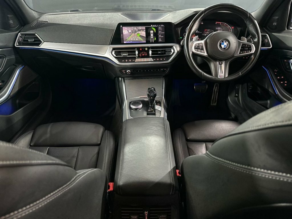 BMW 3 Series 3L M Sport YC20ONV Blue #3