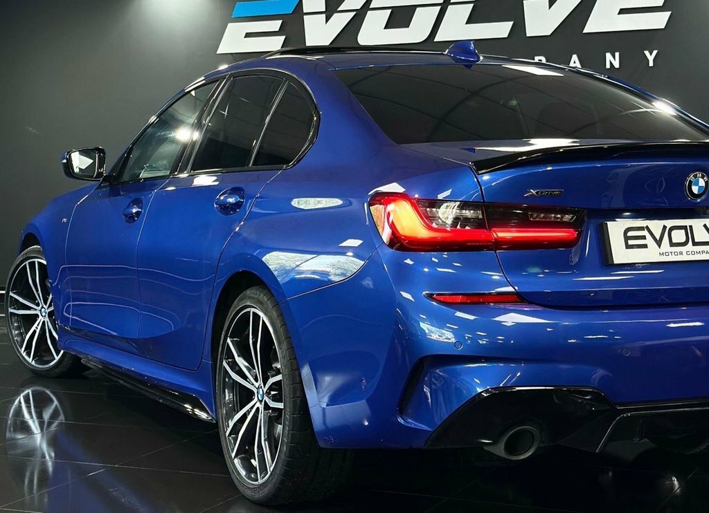 BMW 3 Series 3L M Sport YC20ONV Blue #6