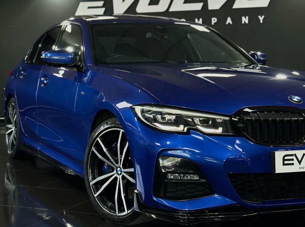 BMW 3 Series 3L M Sport YC20ONV Blue #4