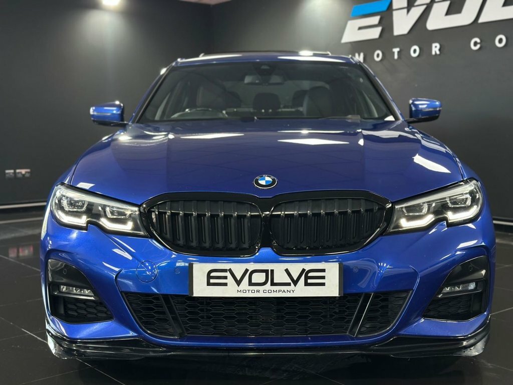 BMW 3 Series 3L M Sport YC20ONV Blue #5