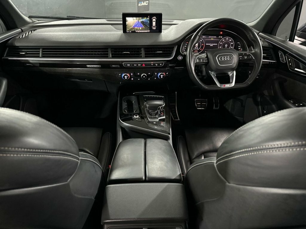 Audi Q7 3L Black Edition WL19VZZ Black #2