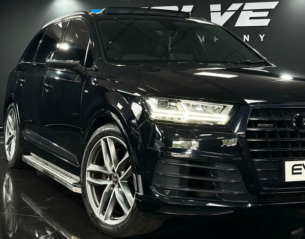 Audi Q7 3L Black Edition WL19VZZ Black #6