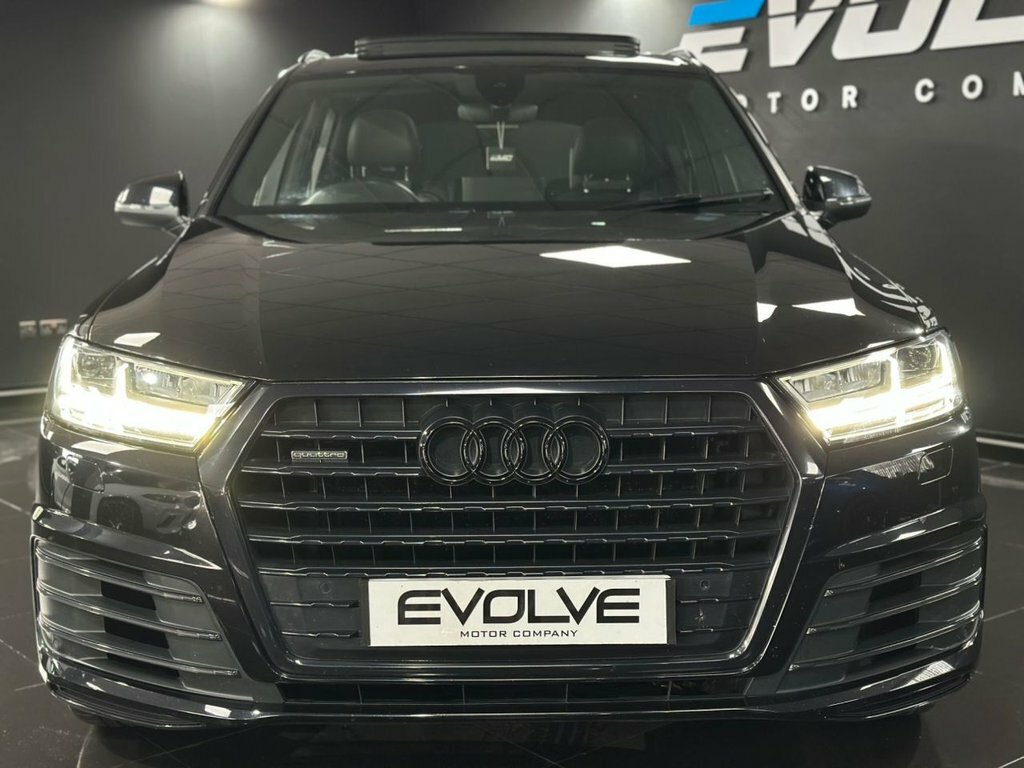 Audi Q7 3L Black Edition WL19VZZ Black #3