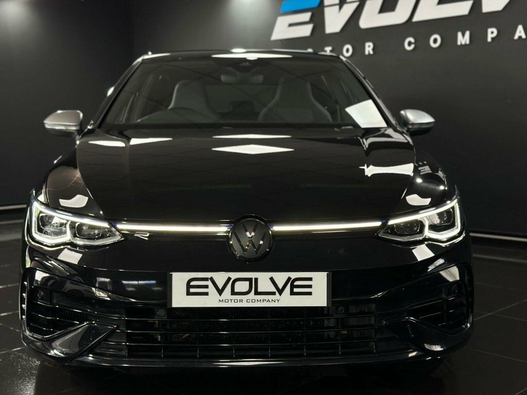 Volkswagen Golf 2L R VN73TVA Black #4