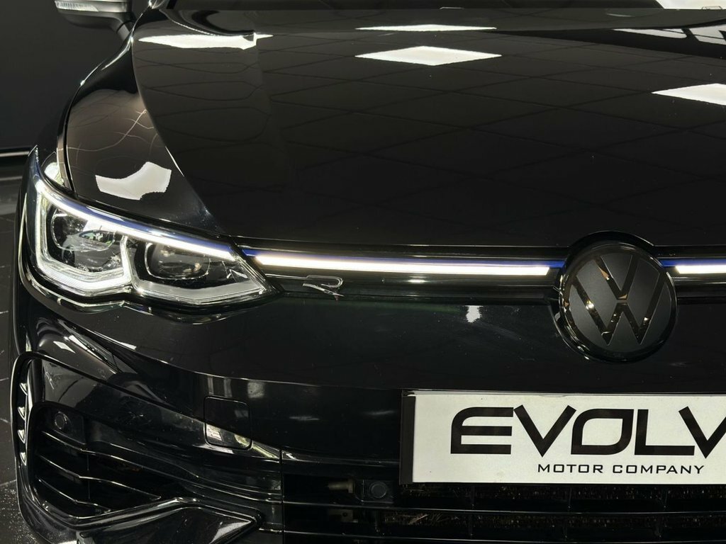 Volkswagen Golf 2L R VN73TVA Black #6