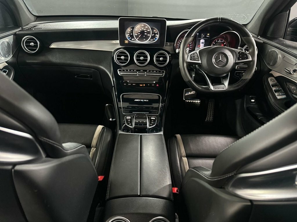 Mercedes-Benz GLC Class 4L Amg S LO68FND Grey #3